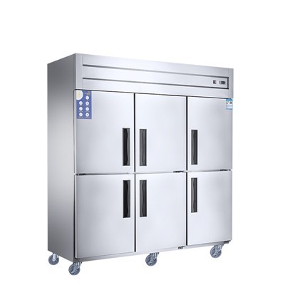 6 - Dörrluftskyld kommersiell frys